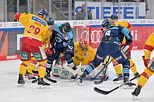 Eishockey, Herren, DEL, Saison 2022-2023, Playoff-Viertelfinale - Spiel 1, ERC Ingolstadt - Düsseldorfer EG, 15.03.2023