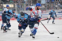 Eishockey, Herren, DEL, Saison 2022-2023, Playoff-Halbfinale - Spiel 5, ERC Ingolstadt - Adler Mannheim, 08.04.2023