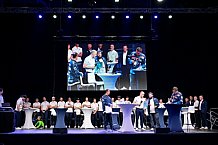 Eishockey, Herren, DEL, Saison 2024-2025, ERC Ingolstadt - Saisonabschlussfeier, 21.04.2025