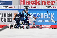 Eishockey, Herren, DEL, Saison 2022-2023, Playoff-Halbfinale - Spiel 5, ERC Ingolstadt - Adler Mannheim, 08.04.2023