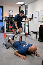 Eishockey, Herren, DEL, Saison 2025-2026, ERC Ingolstadt - Fitnesstests, 02.08.2025