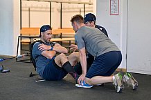 Eishockey, Herren, DEL, Saison 2023-2024, Vorbereitung, ERC Ingolstadt - Leistungstest, 05.08.2023