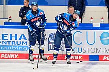 Eishockey, Herren, DEL, Saison 2025-2026, Gäubodenvolksfest-Cup 2025, Spiel 1, Nürnberg Ice Tigers - ERC Ingolstadt, 15.08.2025