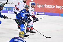 ERC Ingolstadt vs Adler Mannheim, Eishockey, DEL, Deutsche Eishockey Liga, Playoffs, Spiel 1, 14.03.2018