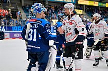 Eishockey, Herren, DEL, Saison 2025-2026, Spiel 47, ERC Ingolstadt - Nürnberg Ice Tigers, 01.03.2026