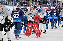 Eishockey, Herren, DEL, Saison 2024-2025, Spieltag 42, ERC Ingolstadt - Kölner Haie, 31.01.2025