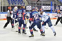 Playoffs, Halbfinale, Eishockey, Herren, DEL, Saison 2020-2021, Eisbären Berlin - ERC Ingolstadt, 30.04.2021