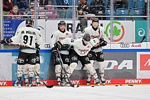 Eishockey, Herren, DEL, Saison 2023-2024, Spieltag 36, ERC Ingolstadt - Kölner Haie, 07.01.2024
