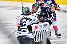 Adler Mannheim vs ERC Ingolstadt, Eishockey, DEL, Deutsche Eishockey Liga, Playoffs, Spiel 2, 16.03.2018