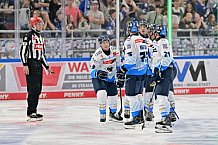 Eishockey, Herren, Gäuboden-Cup 2024, Straubing Tigers - ERC Ingolstadt, 29.08.2024