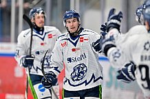 Eishockey, Herren, DEL, Saison 2024-2025, Spieltag 49, ERC Ingolstadt - Straubing Tigers, 28.02.2025