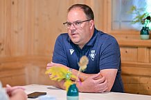Eishockey, Herren, DEL, Saison 2026-2027, ERC Ingolstadt - Interview mit Mario Arnold, 21.08.2026
