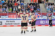 Eishockey, Herren, DEL, Saison 2024-2025, Playoffs Viertelfinale, Spiel 1, ERC Ingolstadt - Nürnberg Ice Tigers, 16.03.2025