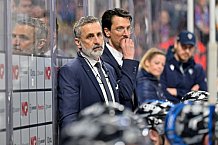 Eishockey, Herren, DEL, Saison 2024-2025, Playoffs Viertelfinale, Spiel 6, Nürnberg Ice Tigers - ERC Ingolstadt, 28.03.2025