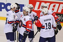 INGOLSTADT, GERMANY - SEPTEMBER 03:  Champions Hockey League ERC Ingolstadt vs Vaxjo Lakers am September 3, 2015 in Ingolstadt, Germany. 