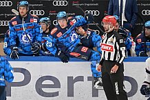 Eishockey, Herren, DEL, Saison 2025-2026, Playoffs Halbfinale, Spiel 5, ERC Ingolstadt - EHC Red Bull München, 25.09.2025