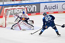 Eishockey, Herren, DEL, Saison 2025-2026, Playoffs, Viertelfinale, Spiel 2, ERC Ingolstadt - EHC Red Bull München, 27.03.2026