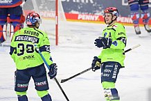 Eishockey, Herren, DEL, Saison 2020-2021, Adler Mannheim - ERC Ingolstadt, 15.02.2021