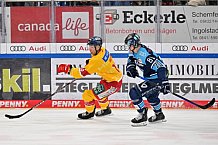 Eishockey, Herren, DEL, Saison 2022-2023, Playoff-Viertelfinale - Spiel 3, ERC Ingolstadt - Düsseldorfer EG, 19.03.2023