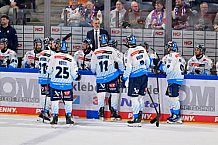 Eishockey, Herren, DEL, Saison 2024-2025, Playoffs Viertelfinale, Spiel 6, Nürnberg Ice Tigers - ERC Ingolstadt, 28.03.2025