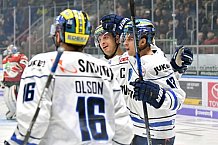 Augsburger Panther vs ERC Ingolstadt, Eishockey, DEL, Deutsche Eishockey Liga, Spieltag 49, 02.02.2018