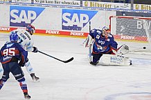 Eishockey, Herren, DEL, Saison 2020-2021, Adler Mannheim - ERC Ingolstadt, 24.01.2021