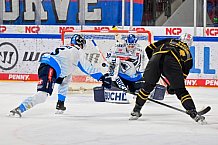 Eishockey, Herren, DEL, Saison 2024-2025, Playoffs Viertelfinale, Spiel 1, Nürnberg Ice Tigers - ERC Ingolstadt, 18.03.2025