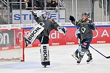 Eishockey, Herren, DEL, Saison 2023-2024, Spieltag 30, ERC Ingolstadt - Straubing Tigers, 23.12.2023