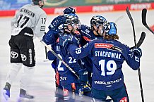 Eishockey, Herren, DEL, Saison 2024-2025, Playoffs Halbfinale, Spiel 1, ERC Ingolstadt - Kölner Haie, 02.04.2025