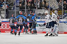 Eishockey, Herren, DEL, Saison 2023-2024, Spieltag 38, ERC Ingolstadt - Adler Mannheim, 14.01.2024