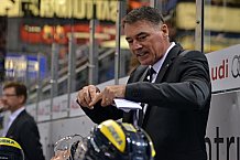 ERC Ingolstadt vs Eisbaeren Berlin, Eishockey, DEL, Deutsche Eishockey Liga, 27.11.2015