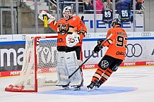 Eishockey, Herren, DEL, Saison 2025-2026, Playoffs Halbfinale, Spiel 3, ERC Ingolstadt - Grizzlys Wolfsburg, 19.09.2025