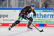 Eishockey, Herren, DEL, Saison 2024-2025, Spieltag 39, Straubing Tigers - ERC Ingolstadt, 24.01.2025