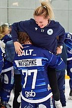 Eishockey, Frauen, DFEL, Playoffs Finale Spiel 4, Saison 2021-2022, ERC Ingolstadt - ECDC Memmingen Indians, 20.03.2022