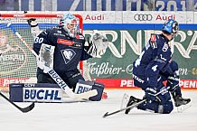 Eishockey, Herren, DEL, Saison 2024-2025, Spieltag 45, ERC Ingolstadt - Iserlohn Roosters, 16.02.2025