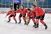 Eishockey, Frauen, EWHL Euro Cup, Saison 2025-2026, Finale, HK Budapest - ECDC Memmingen Indians, 19.10.2025