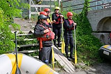 Eishockey, Herren, DEL, Saison 2026-2027, ERC Ingolstadt - Fan-Rafting, 22.08.2026
