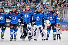 Eishockey, Herren, DEL, Saison 2025-2026, Playoffs Halbfinale, Spiel 3, ERC Ingolstadt - Grizzlys Wolfsburg, 19.09.2025