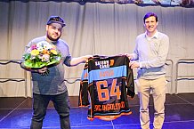 Abschlussfeier der Saison 2017 / 2018 in der Spielstaette des ERC Saturn Arena