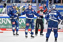 Eishockey, Herren, DEL, Saison 2021-2022, Spieltag 51, ERC Ingolstadt - Bietigheim Steelers, 29.03.2022