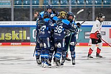 Eishockey, Frauen, DFEL, Saison 2025-2026, ERC Ingolstadt - HK Budapest, 15.11.2025