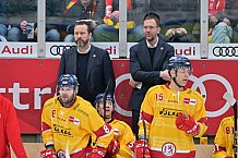 Eishockey, Herren, DEL, Saison 2022-2023, Playoff-Viertelfinale - Spiel 5, ERC Ingolstadt - Düsseldorfer EG, 24.03.2023