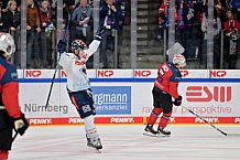 Eishockey, Herren, DEL, Saison 2023-2024, Spieltag 31, Nürnberg Ice Tigers - ERC Ingolstadt, 26.12.2023