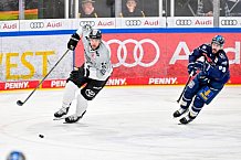 Eishockey, Herren, DEL, Saison 2024-2025, Playoffs Halbfinale, Spiel 3, ERC Ingolstadt - Kölner Haie, 06.04.2025