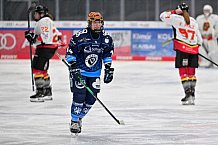 Eishockey, Frauen, DFEL, Saison 2024-2025, ERC Ingolstadt - EC Bergkamener Bären, 04.01.2025