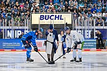 Eishockey, Herren, DEL, Saison 2025-2026, Spiel 7, ERC Ingolstadt - Straubing Tigers, 03.10.2025