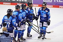 Eishockey, Frauen, DFEL, Saison 2020-2021, ERC Ingolstadt - Mad Dogs Mannheim, 30.01.2021
