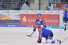 ERC Ingolstadt vs Adler Mannheim, Eishockey, DEL, Deutsche Eishockey Liga, Spieltag 19, 18.11.2018