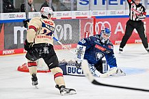 Eishockey, Herren, DEL, Saison 2024-2025, Playoffs Viertelfinale, Spiel 3, ERC Ingolstadt - Nürnberg Ice Tigers, 21.03.2025
