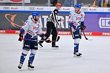 Eishockey, Herren, DEL, Saison 2022-2023, Playoff-Halbfinale - Spiel 1, ERC Ingolstadt - Adler Mannheim, 31.03.2023